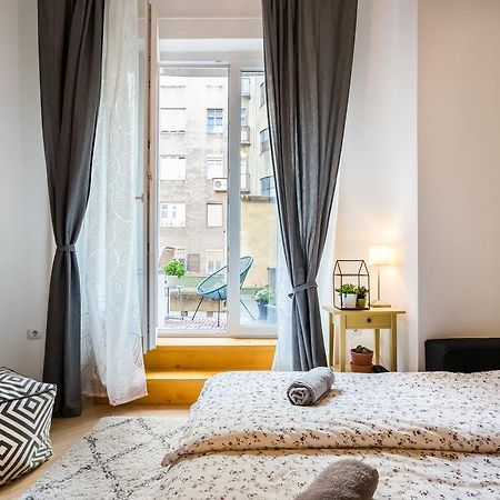 Bpr Charming Design Apartment With Balcony, A/C ブダペスト エクステリア 写真