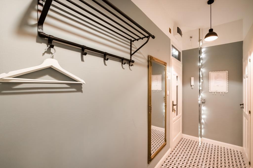 Bpr Charming Design Apartment With Balcony, A/C ブダペスト エクステリア 写真