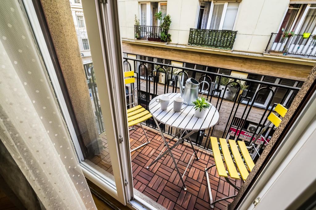 Bpr Charming Design Apartment With Balcony, A/C ブダペスト エクステリア 写真