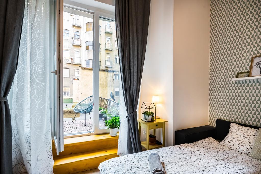 Bpr Charming Design Apartment With Balcony, A/C ブダペスト エクステリア 写真