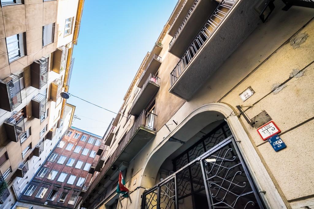 Bpr Charming Design Apartment With Balcony, A/C ブダペスト エクステリア 写真