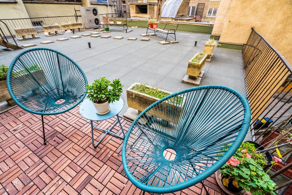 Bpr Charming Design Apartment With Balcony, A/C ブダペスト エクステリア 写真